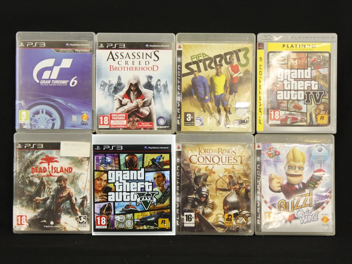 Grote Verzameling van 40 PlayStation 3 games - foto 5