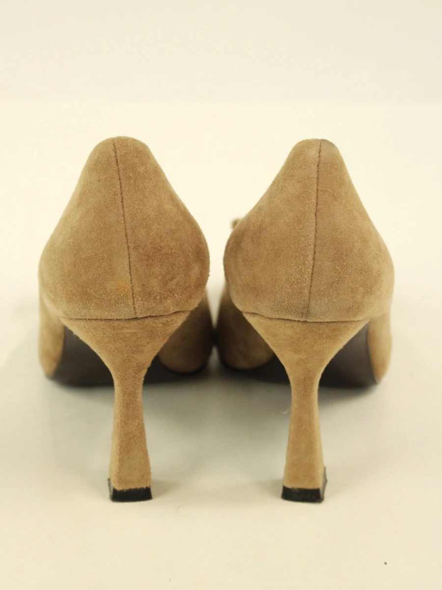 Bibi Lou - suède pumps met bloemversiering - maat 38 - foto 3