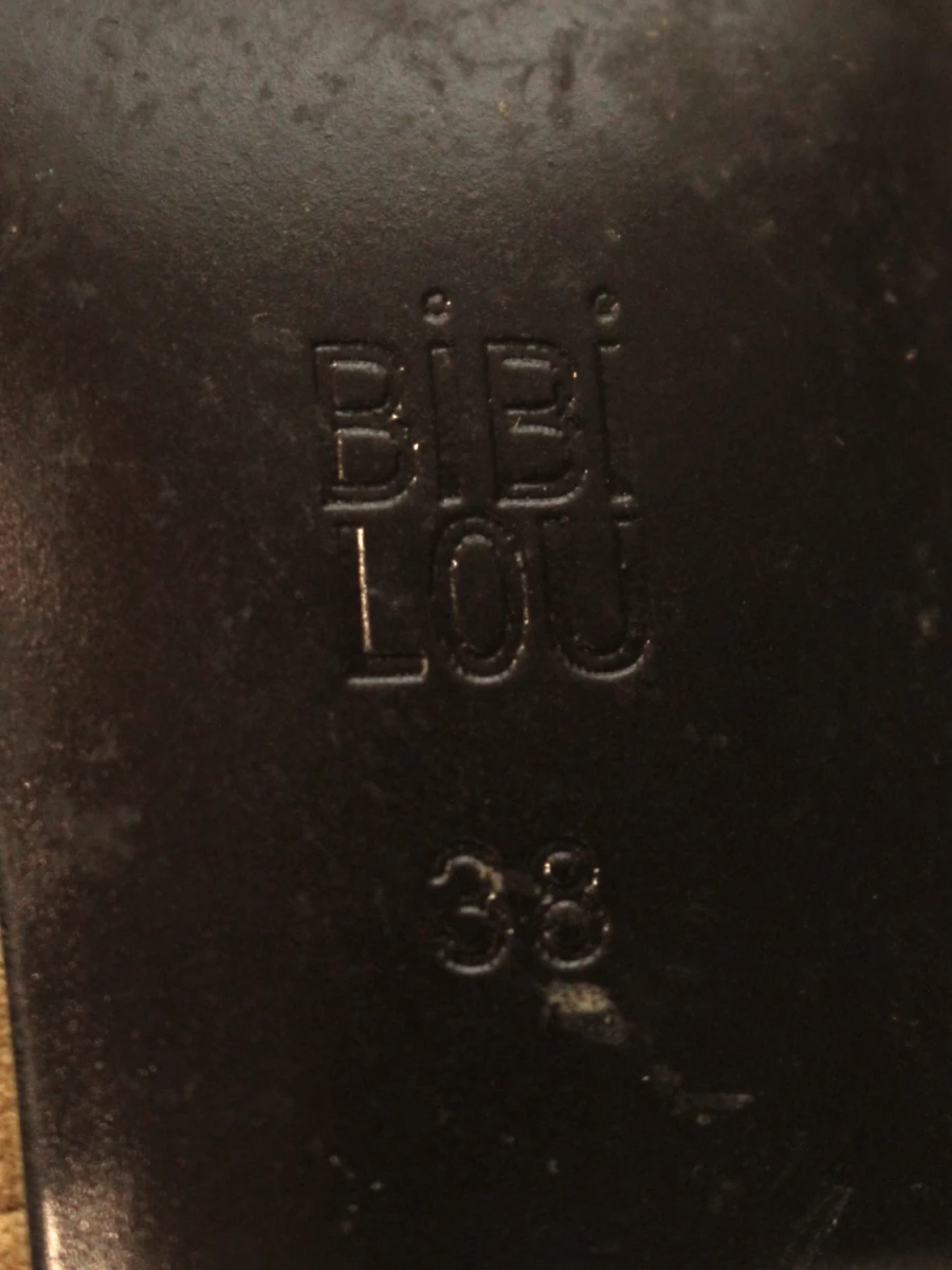 Bibi Lou - suède pumps met bloemversiering - maat 38 - foto 5