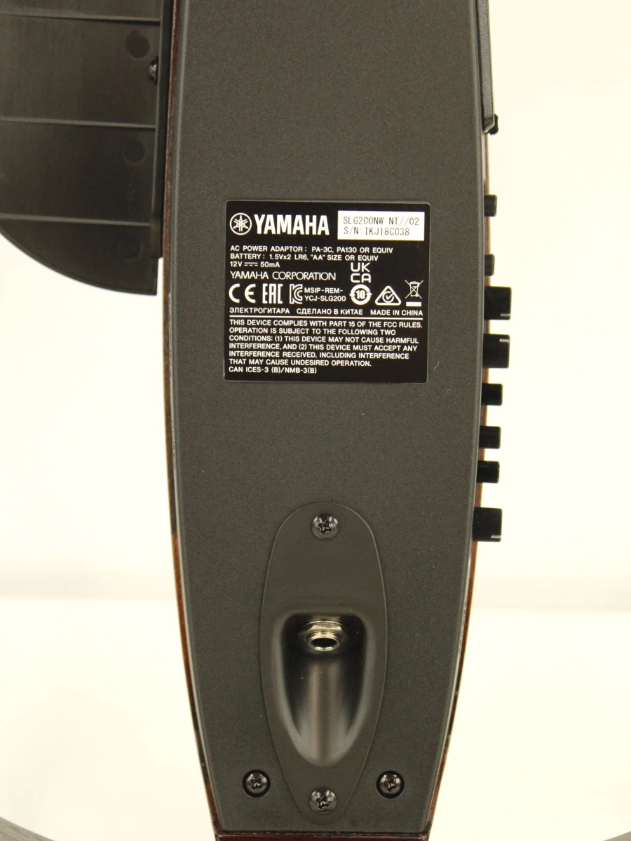 Yamaha SL-G200NW Silent Guitar - foto 8