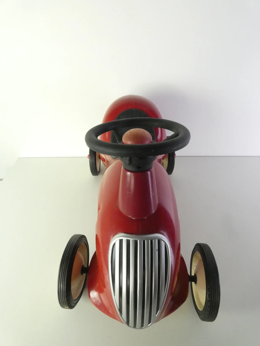 Radio Flyer Little Red Roadster (Model 8) metalen loopauto - foto 2