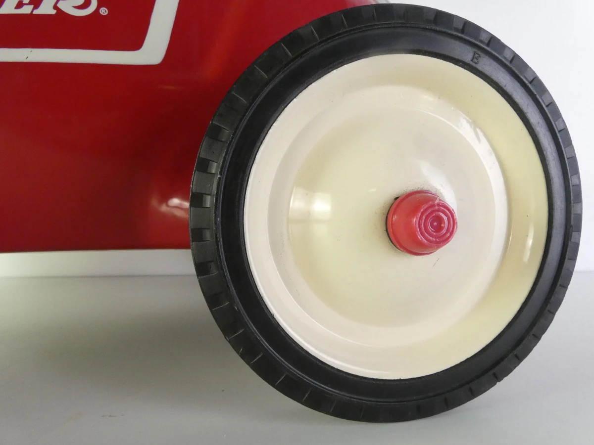 Radio Flyer Little Red Roadster (Model 8) metalen loopauto - foto 6