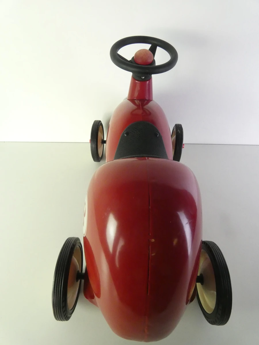 Radio Flyer Little Red Roadster (Model 8) metalen loopauto - foto 7