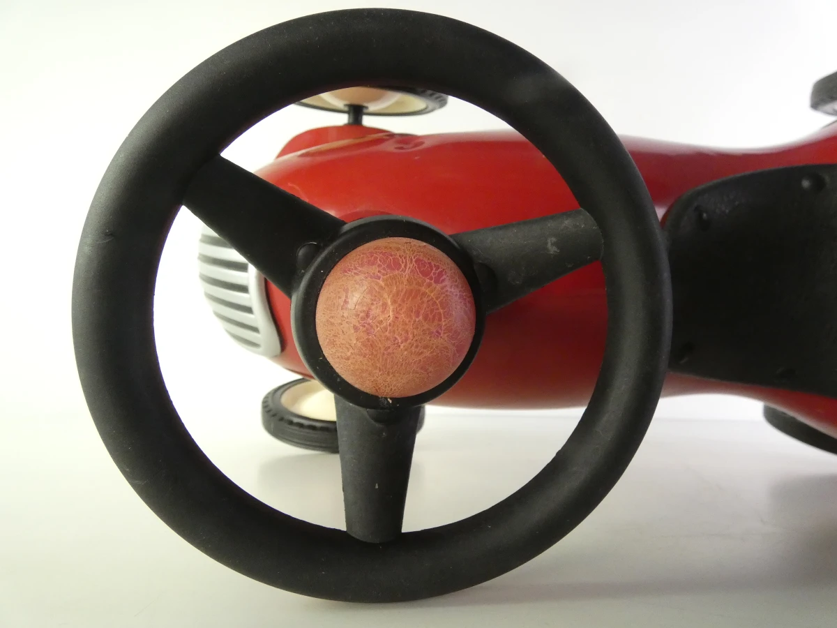 Radio Flyer Little Red Roadster (Model 8) metalen loopauto - foto 11
