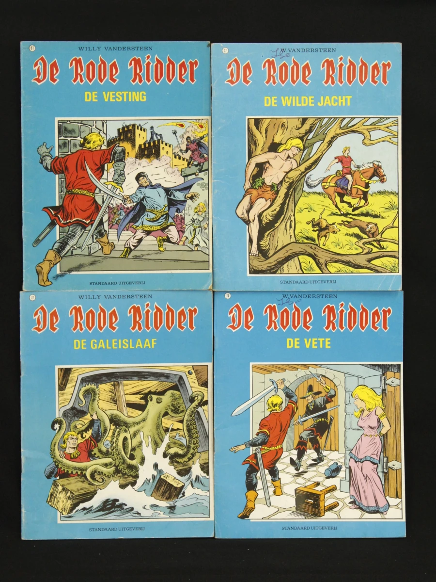 Set van 20 De Rode Ridder strips - foto 2