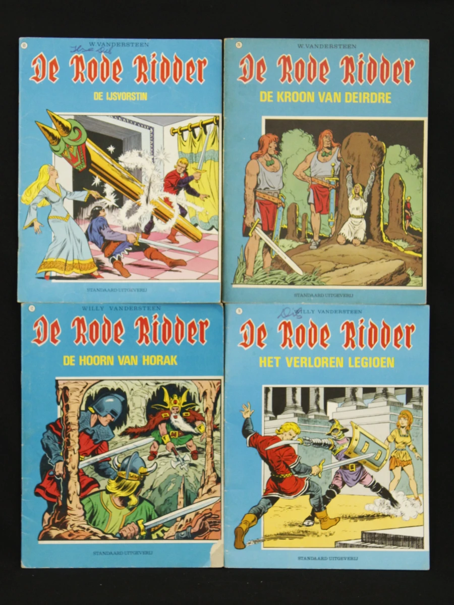 Set van 20 De Rode Ridder strips - foto 3