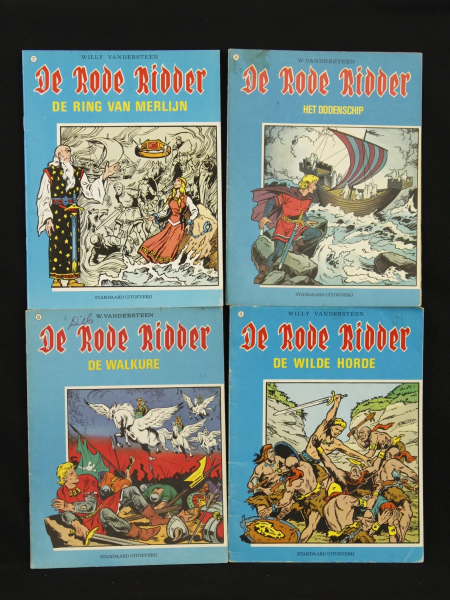Set van 20 De Rode Ridder strips - foto 4