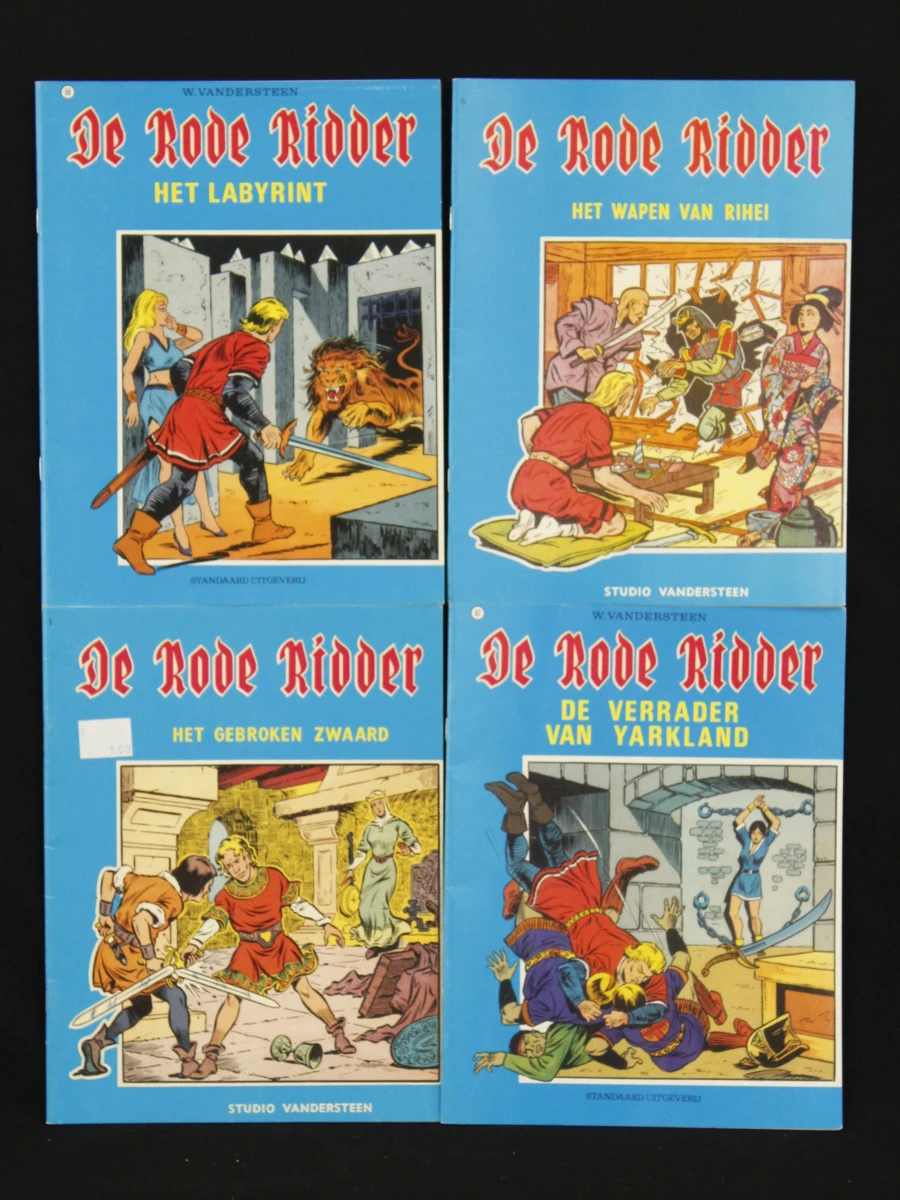 Set van 20 De Rode Ridder strips - foto 5