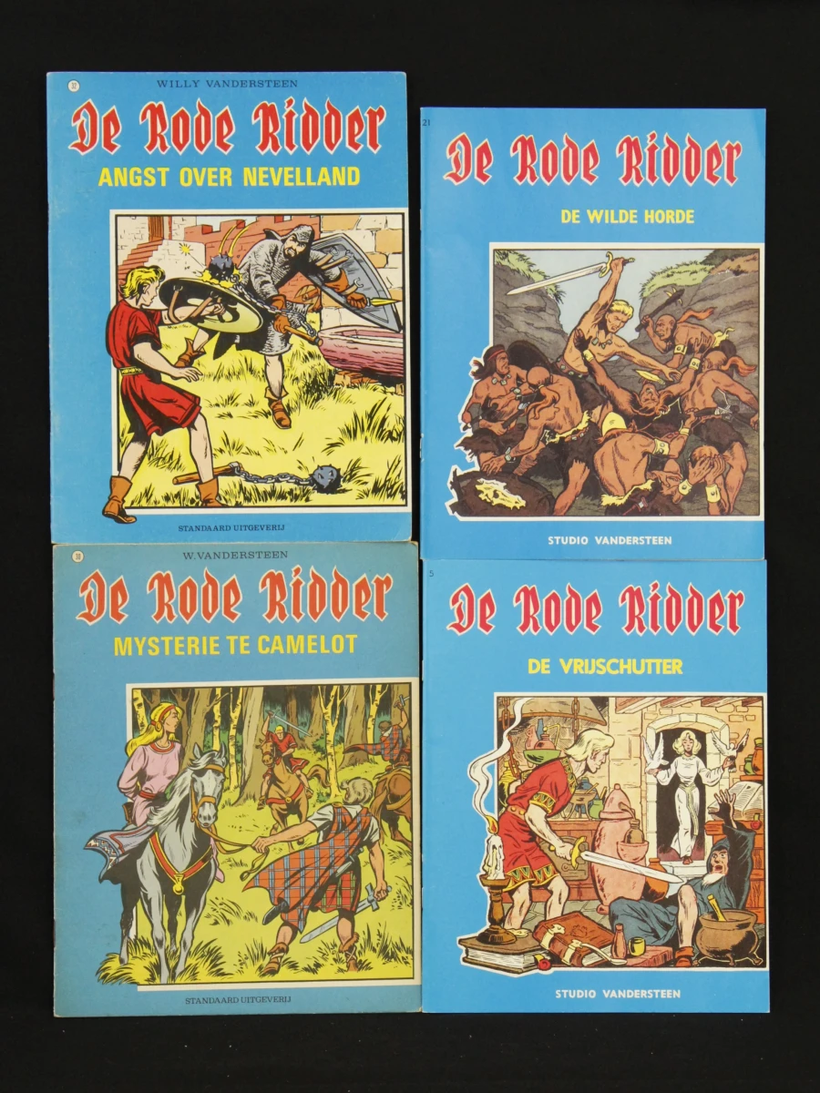 Set van 20 De Rode Ridder strips - foto 6
