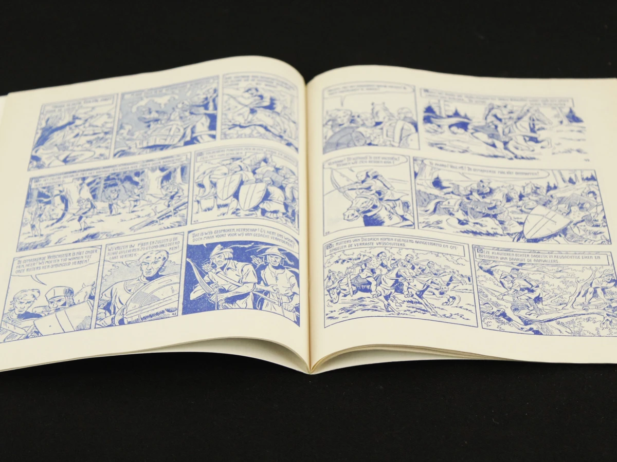 Set van 20 De Rode Ridder strips - foto 7
