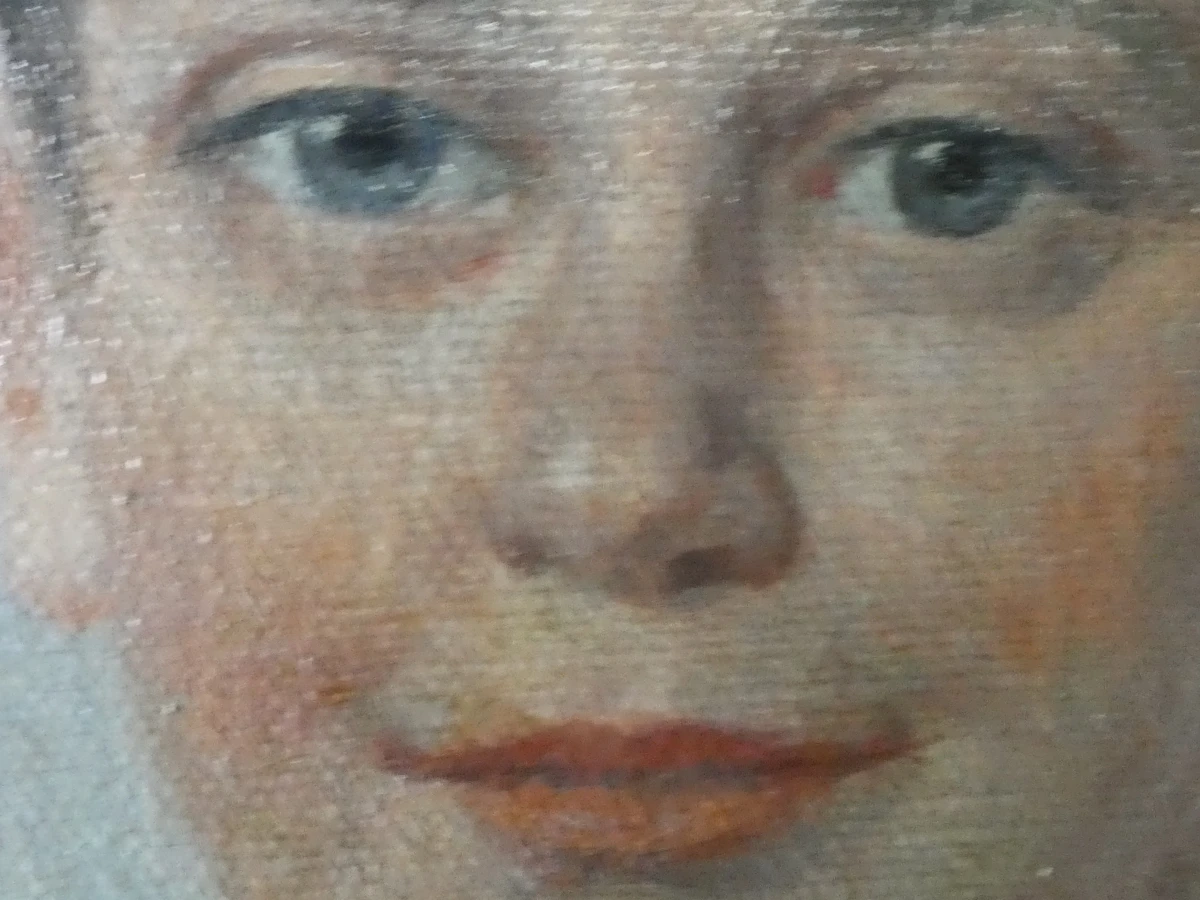 Olieverfschilderij op doek - C. Armbrust, 1919 - foto 5