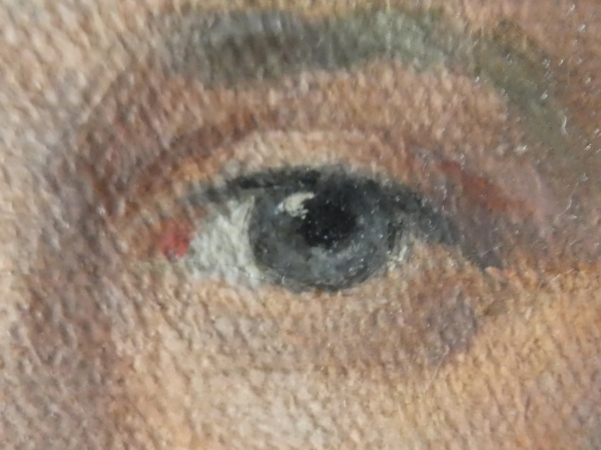 Olieverfschilderij op doek - C. Armbrust, 1919 - foto 6
