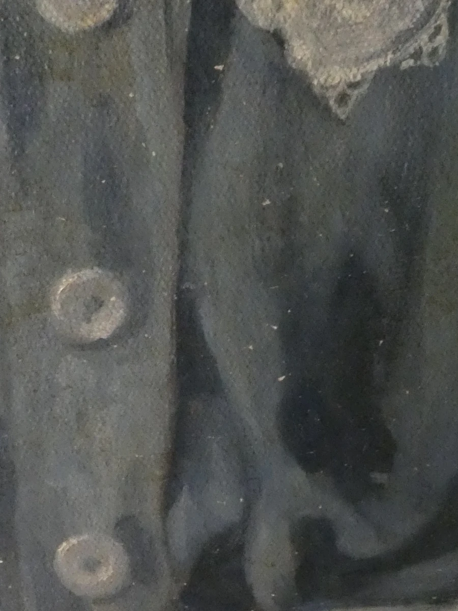 Olieverfschilderij op doek - C. Armbrust, 1919 - foto 15