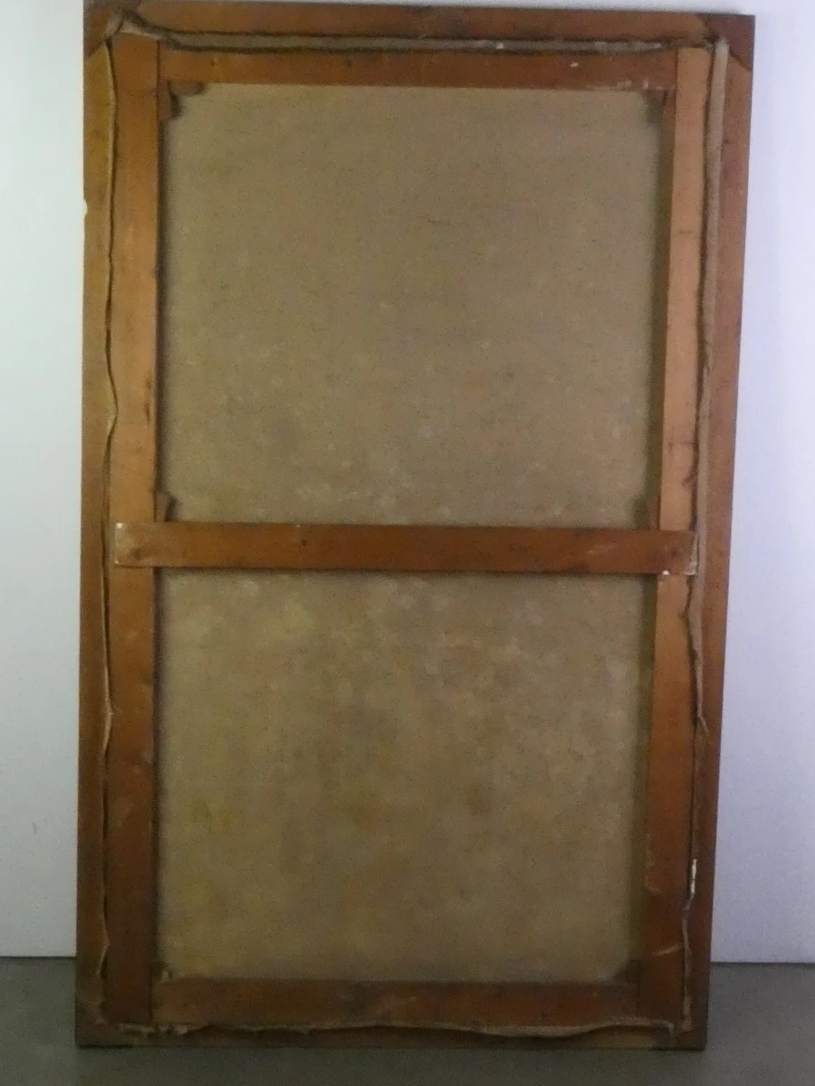 Olieverfschilderij op doek - C. Armbrust, 1919 - foto 20
