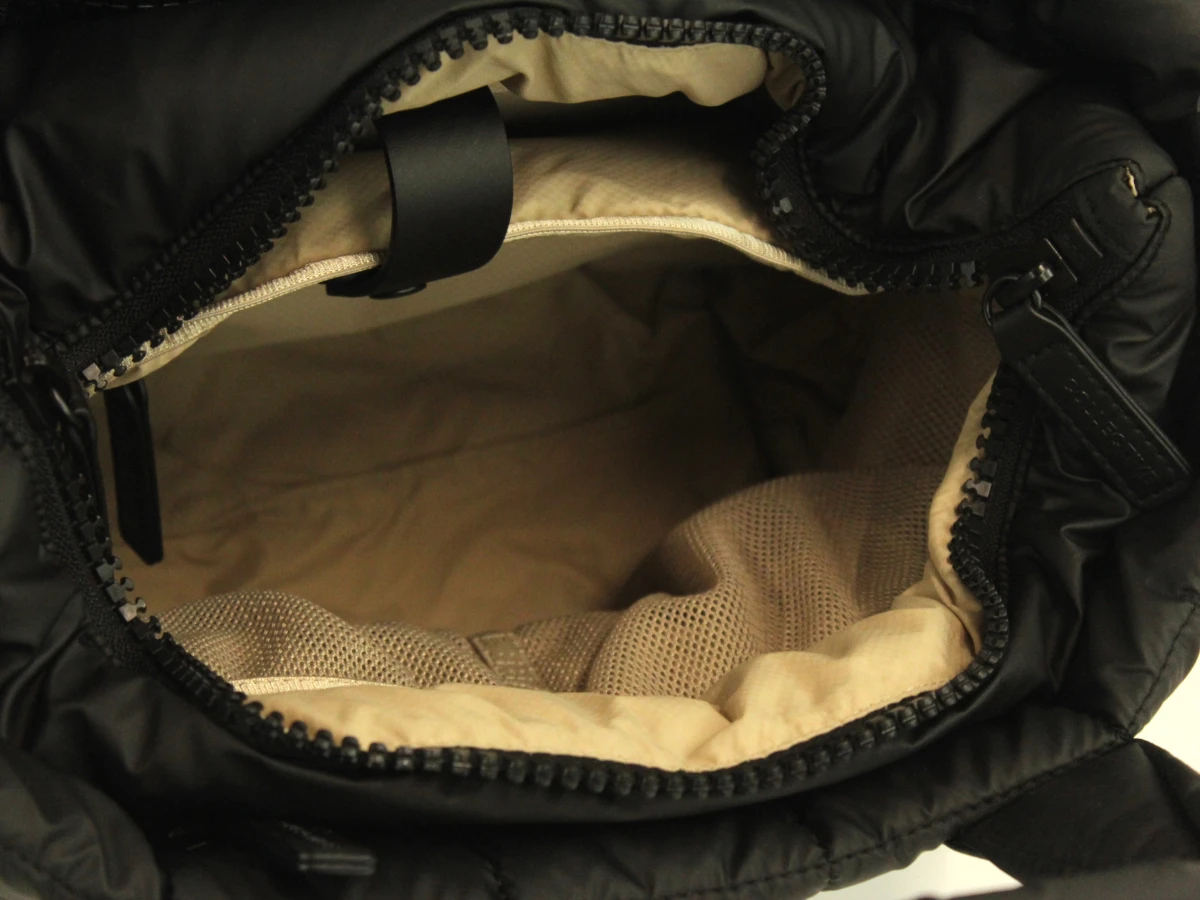 VEE Collective gewatteerde handtas + kleinere 'toilet'tas - zwart - nieuw - foto 6