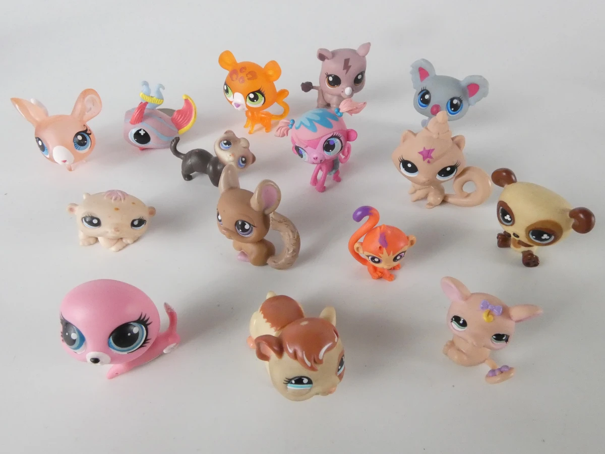 Prachtige grote verzameling Littlest Pet Shop (LPS) figuurtjes – Hasbro - foto 2