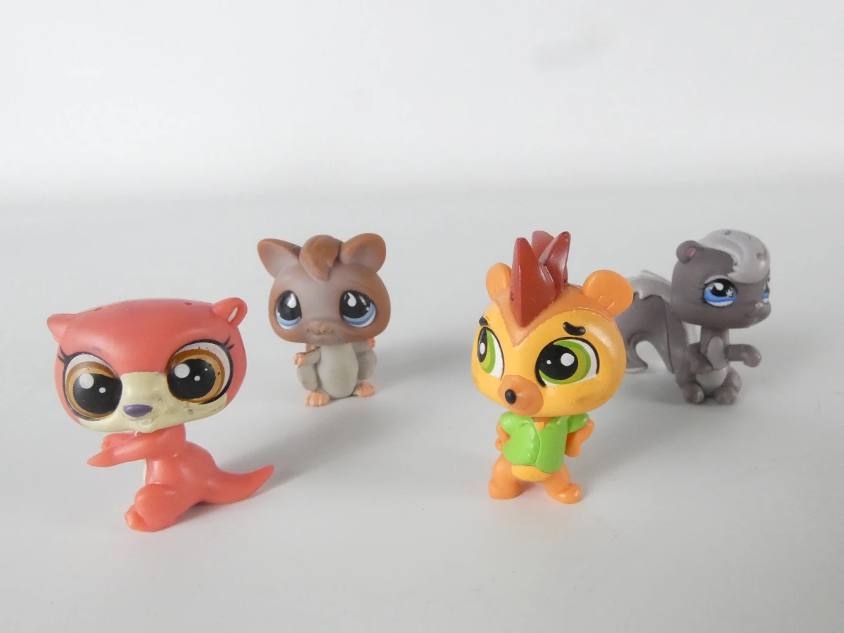 Prachtige grote verzameling Littlest Pet Shop (LPS) figuurtjes – Hasbro - foto 3