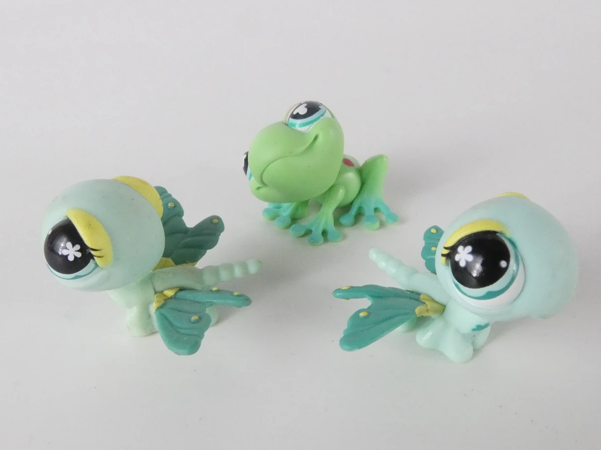 Prachtige grote verzameling Littlest Pet Shop (LPS) figuurtjes – Hasbro - foto 4