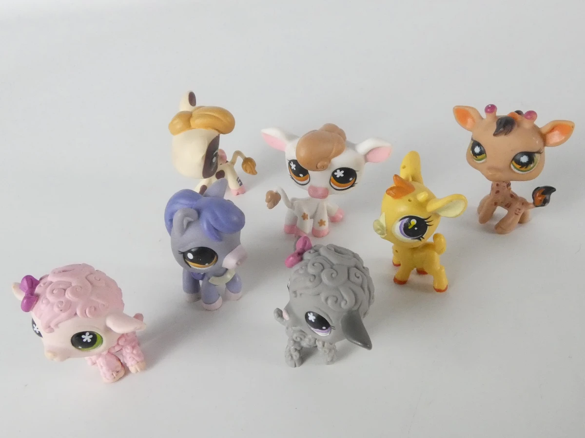 Prachtige grote verzameling Littlest Pet Shop (LPS) figuurtjes – Hasbro - foto 5