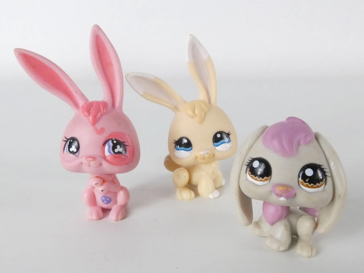 Prachtige grote verzameling Littlest Pet Shop (LPS) figuurtjes – Hasbro - foto 6