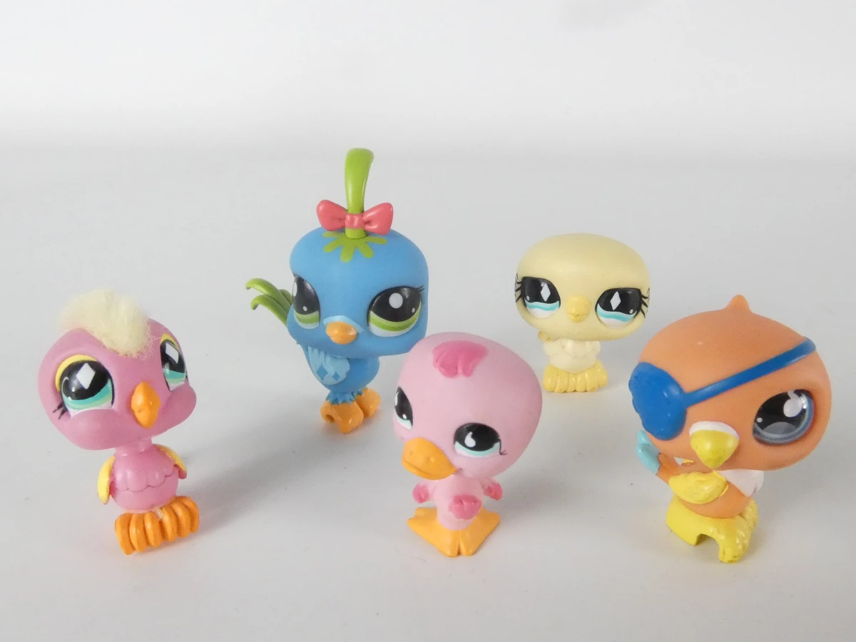 Prachtige grote verzameling Littlest Pet Shop (LPS) figuurtjes – Hasbro - foto 7