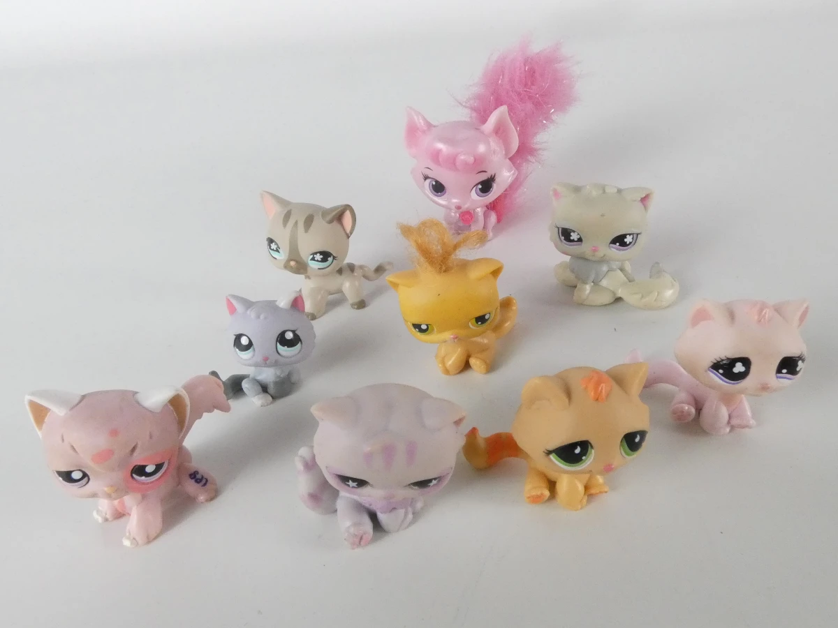 Prachtige grote verzameling Littlest Pet Shop (LPS) figuurtjes – Hasbro - foto 8