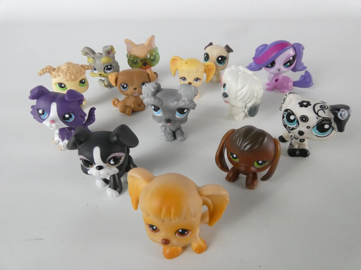 Prachtige grote verzameling Littlest Pet Shop (LPS) figuurtjes – Hasbro - foto 10