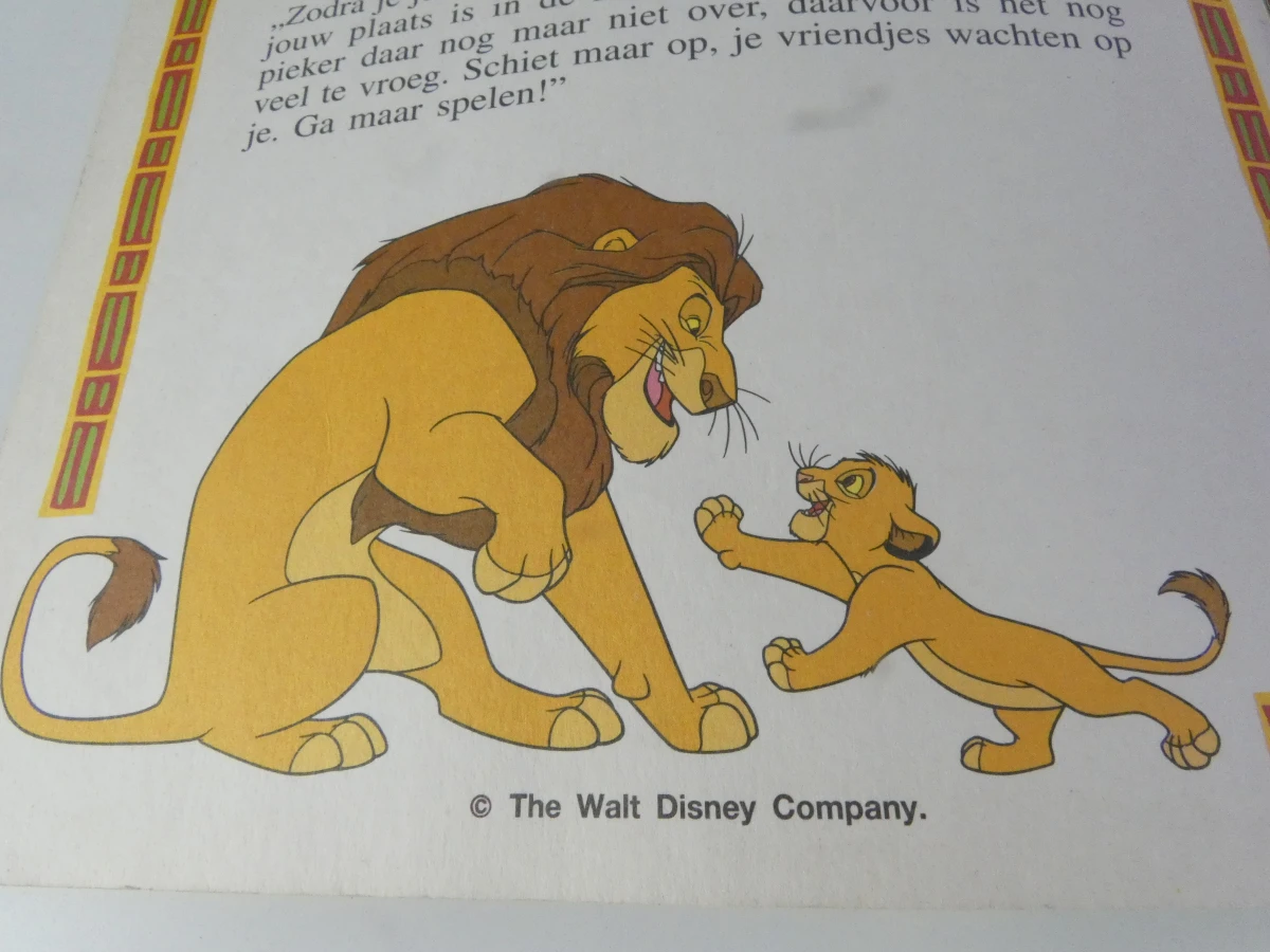 Set van 5 vintage Panini Disney verzamelalbums - foto 4