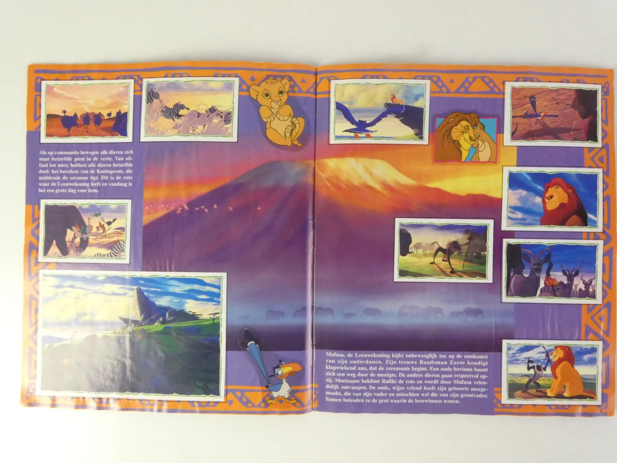 Set van 5 vintage Panini Disney verzamelalbums - foto 5