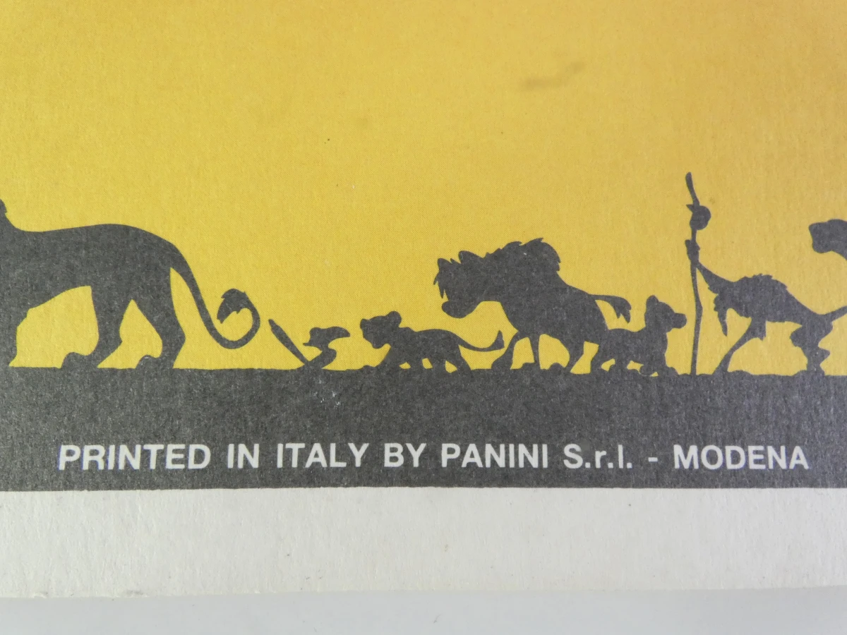Set van 5 vintage Panini Disney verzamelalbums - foto 6