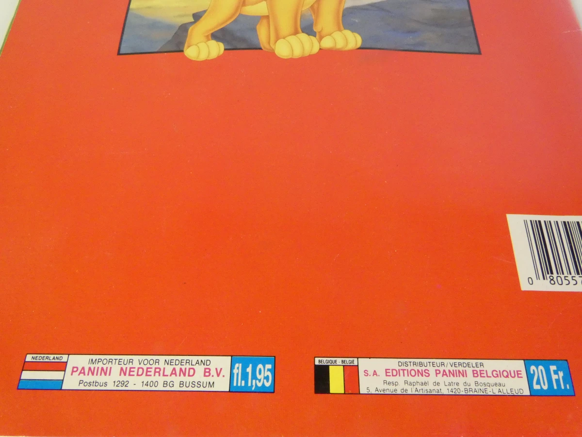 Set van 5 vintage Panini Disney verzamelalbums - foto 7