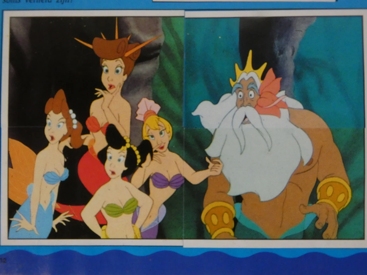 Set van 5 vintage Panini Disney verzamelalbums - foto 13