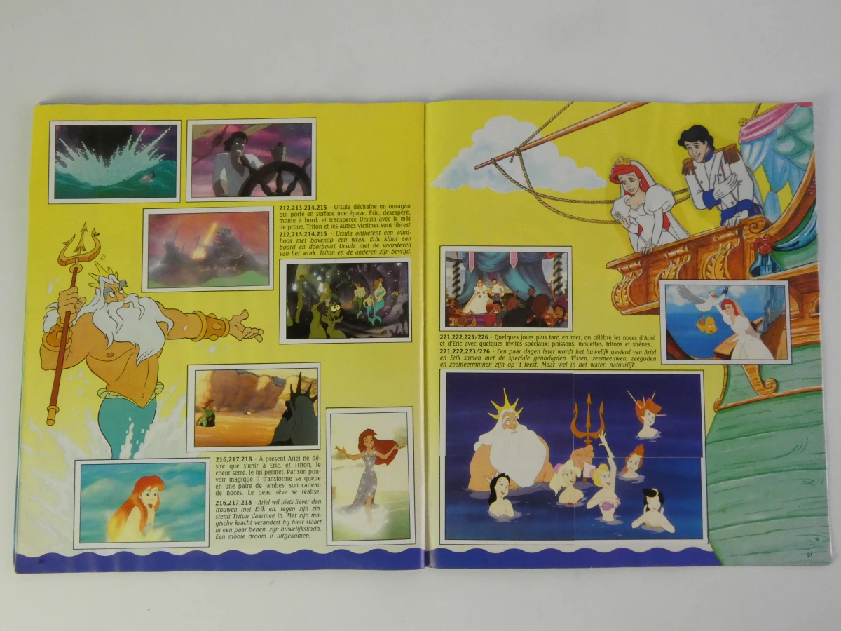 Set van 5 vintage Panini Disney verzamelalbums - foto 14