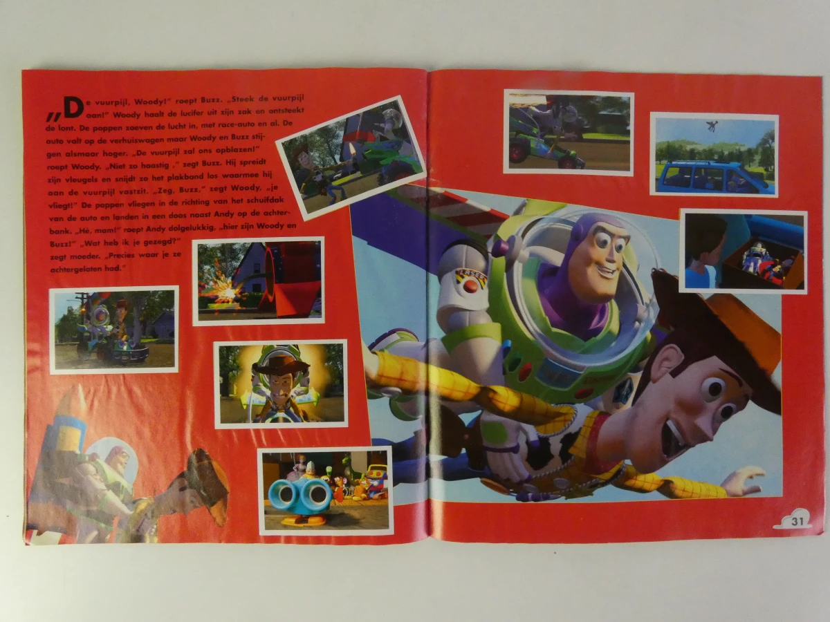 Set van 5 vintage Panini Disney verzamelalbums - foto 18