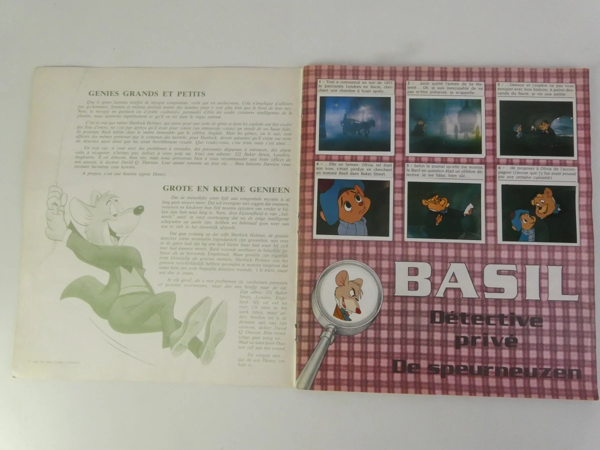 Set van 5 vintage Panini Disney verzamelalbums - foto 22