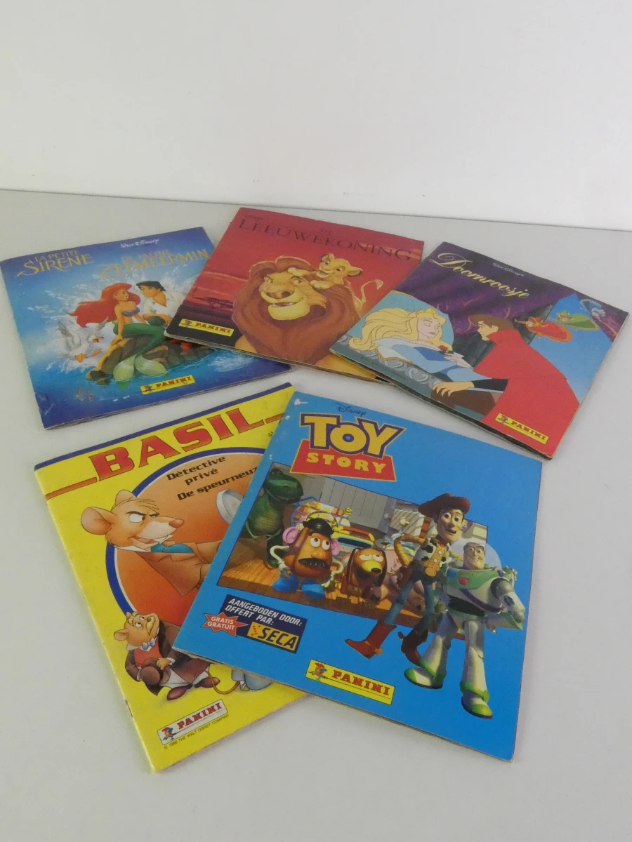Set van 5 vintage Panini Disney verzamelalbums - foto 25