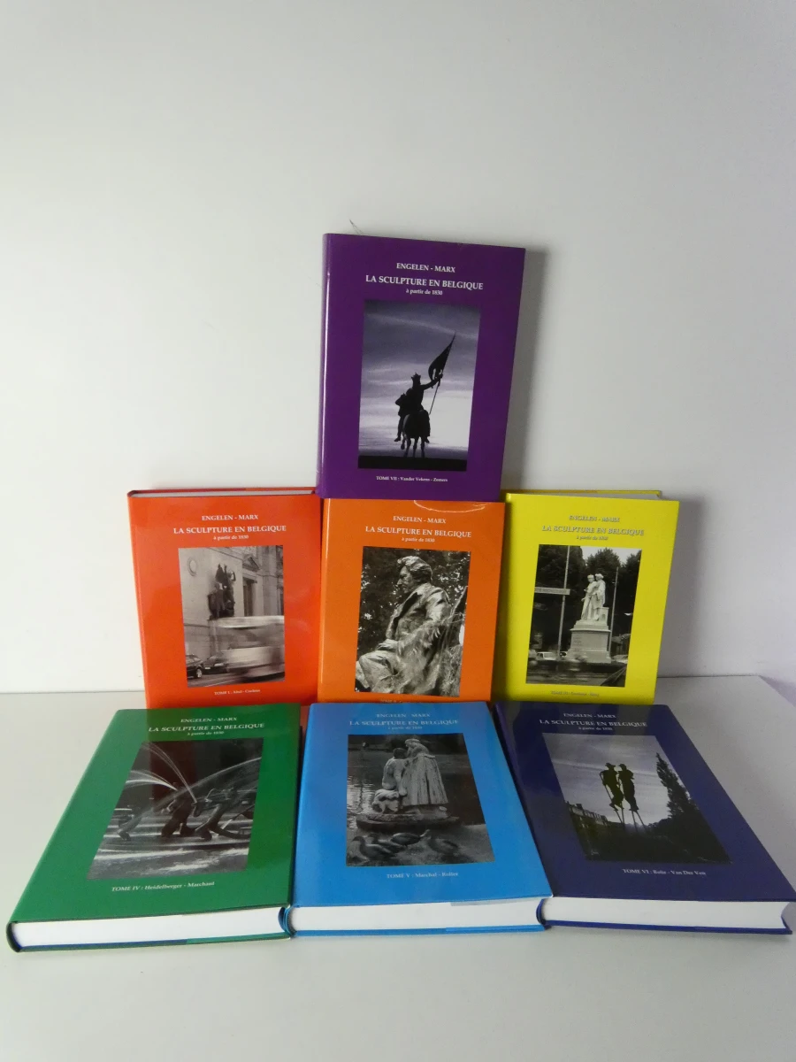 7 boeken: La Sculpture en Belgique - foto 2