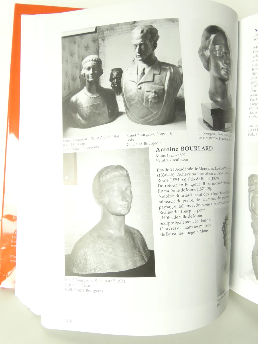 7 boeken: La Sculpture en Belgique - foto 4