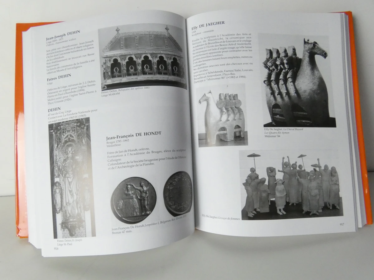 7 boeken: La Sculpture en Belgique - foto 7