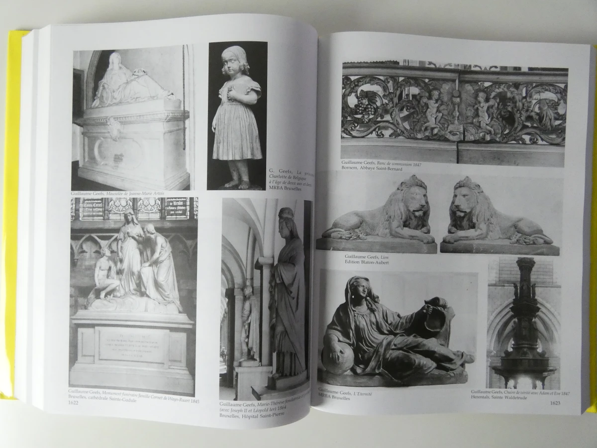 7 boeken: La Sculpture en Belgique - foto 10