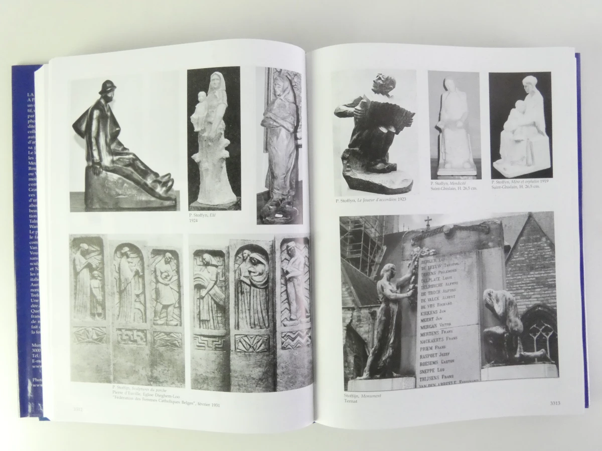 7 boeken: La Sculpture en Belgique - foto 19