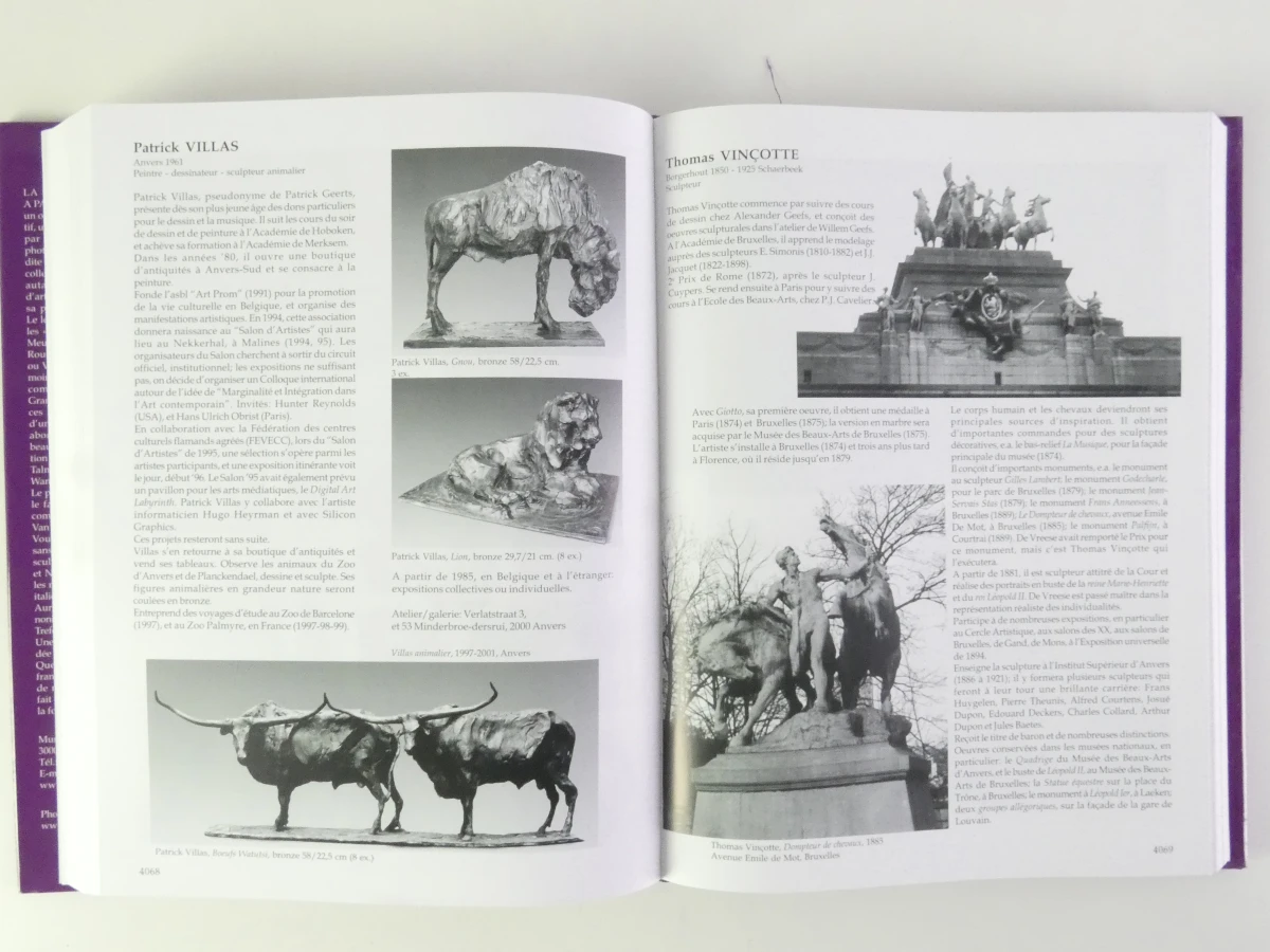 7 boeken: La Sculpture en Belgique - foto 22