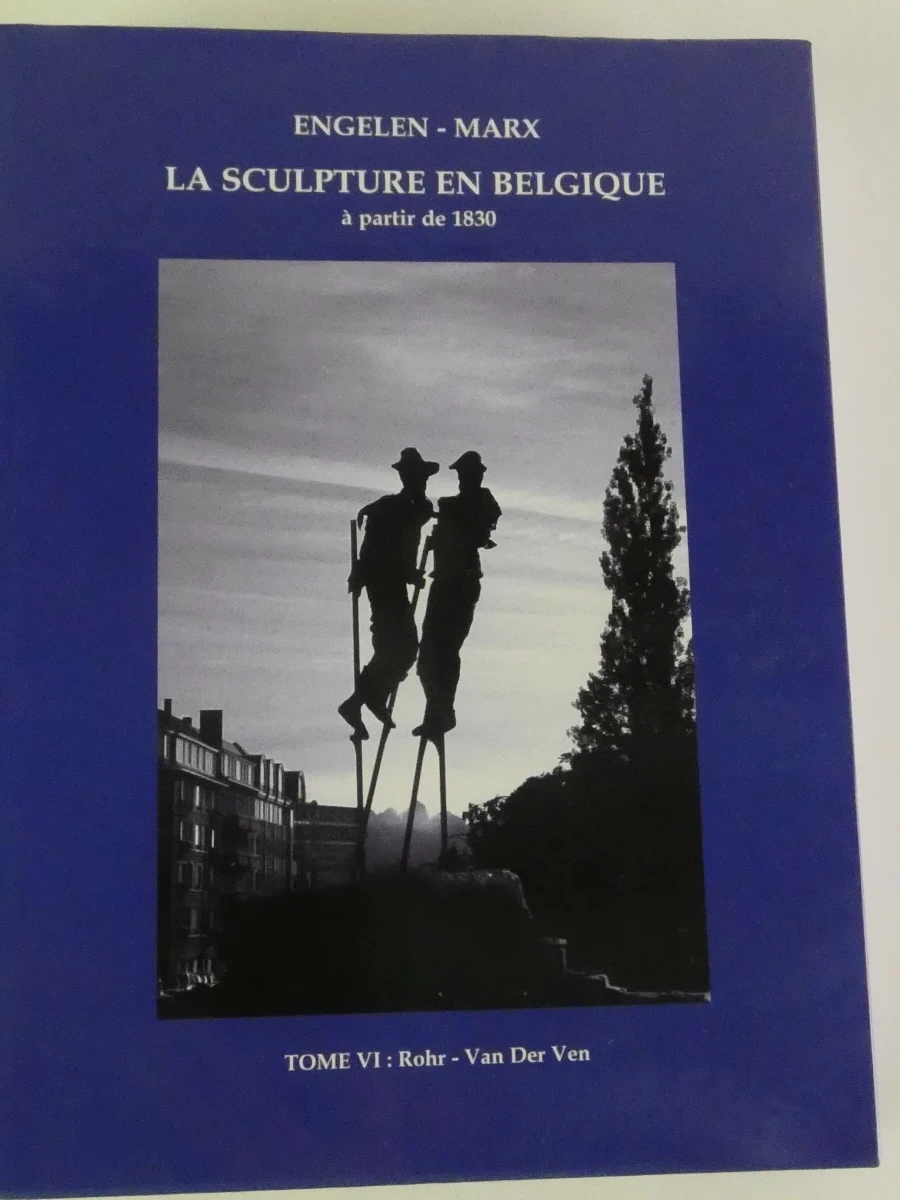 7 boeken: La Sculpture en Belgique - foto 18