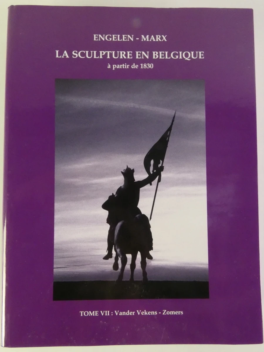 7 boeken: La Sculpture en Belgique - foto 21