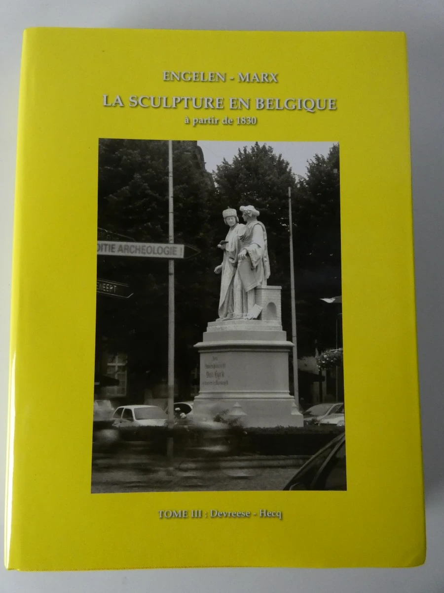 7 boeken: La Sculpture en Belgique - foto 9