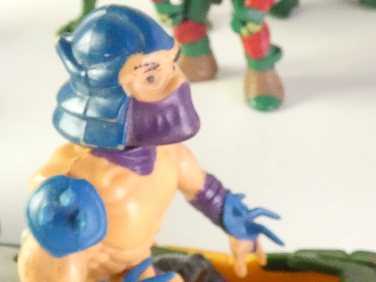 Teenage Mutant Ninja Turtles speelgoedset met bus en figuren - foto 12