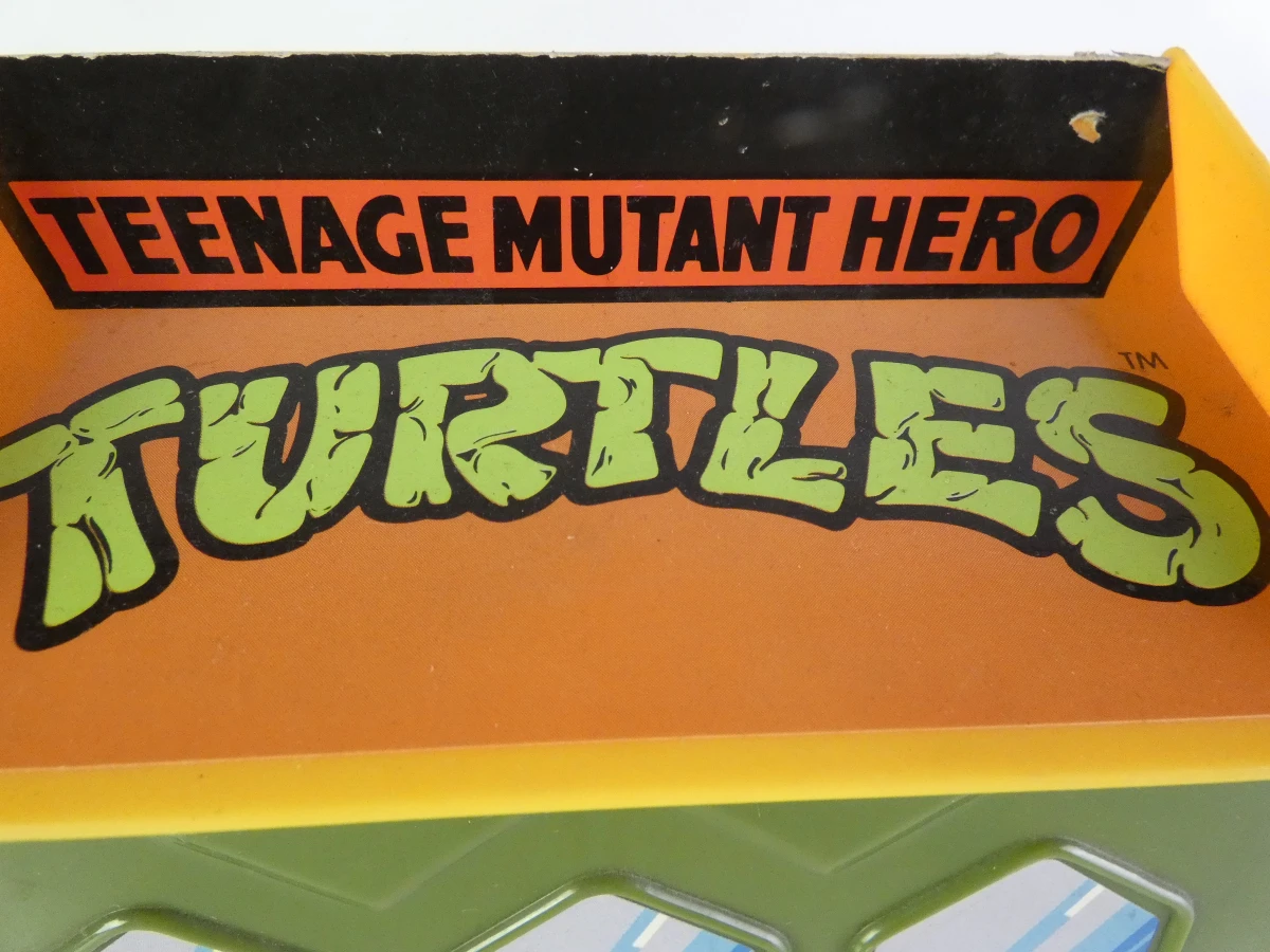 Teenage Mutant Ninja Turtles speelgoedset met bus en figuren - foto 28