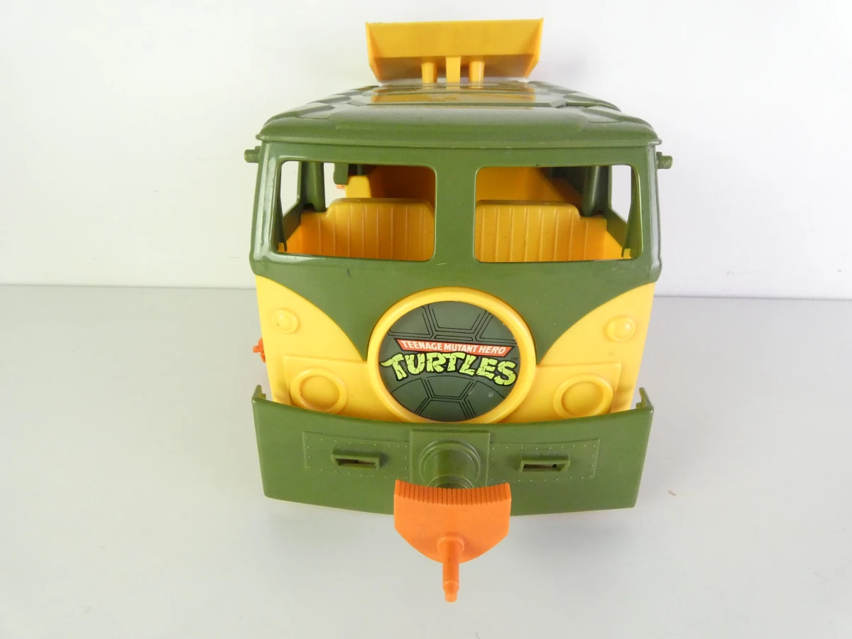 Teenage Mutant Ninja Turtles speelgoedset met bus en figuren - foto 29