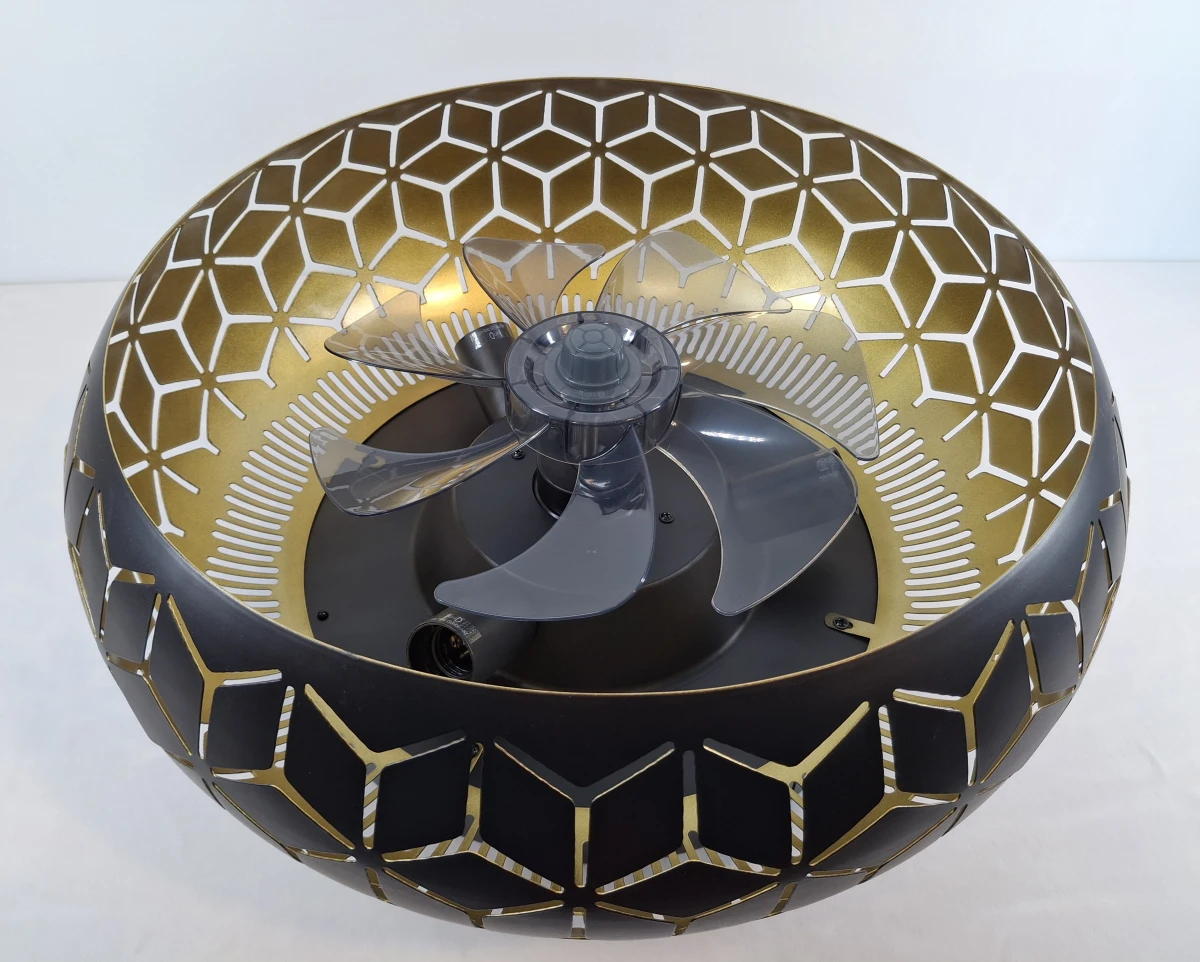 RL plafondlamp met geïntegreerde ventilator - foto 5