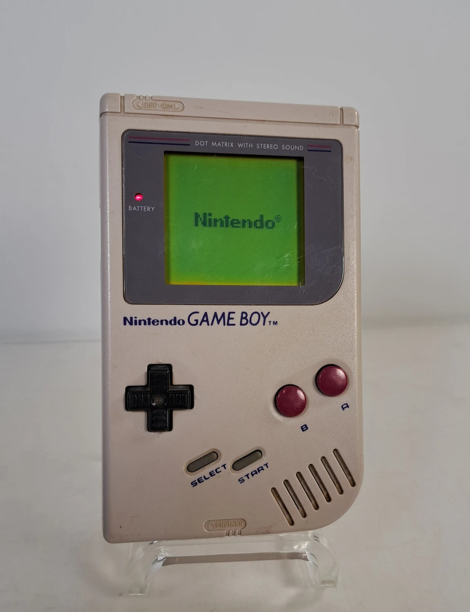 Nintendo Game Boy met 3 spelcartridges - foto 4